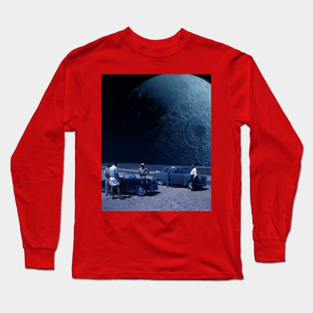 OLD MANS TRIP Long Sleeve T-Shirt by LFHCS